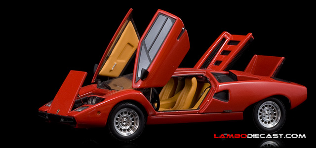 Lamborghini Countach LP400 by Kyosho