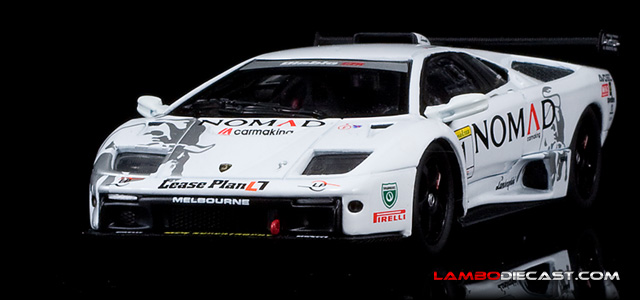 Lamborghini Diablo GTR by Kyosho