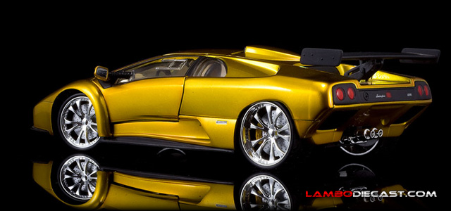 The 1/18 Lamborghini Diablo GTR from Hotwheels, a review by 