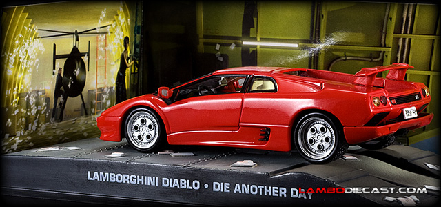 Lamborghini Diablo 2wd by Universal Hobbies