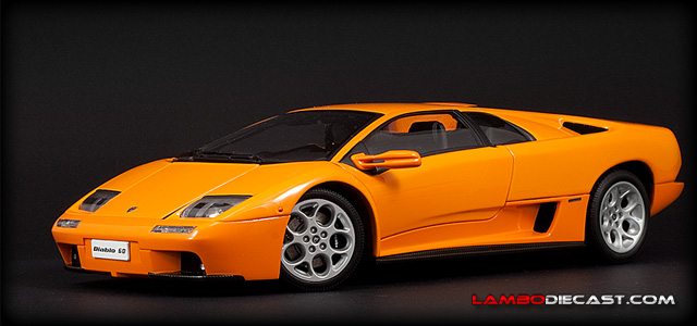 Lamborghini Diablo VT 6.0 by AUTOart