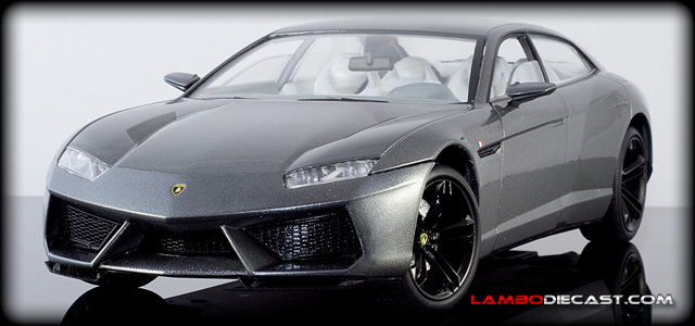 Lamborghini scale cars and die cast models at LamboDieCast.com