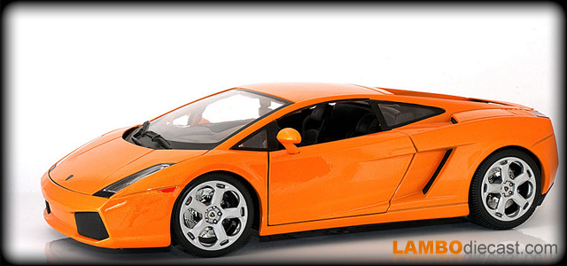 Lamborghini Gallardo 5.0 by Maisto