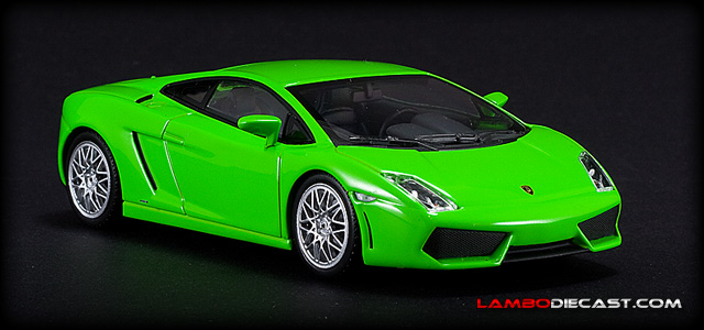 Lamborghini Gallardo LP560-4 by Minichamps