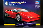 Lamborghini Diablo 2wd by Italeri