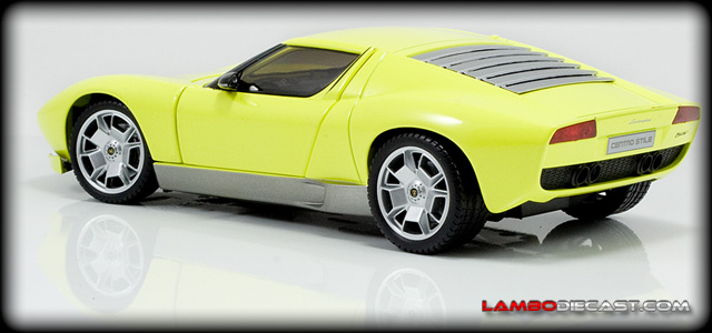 Lamborghini Miura Concept by Mondo Motors