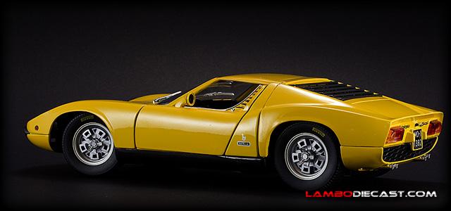 Lamborghini Miura P400 by Anson