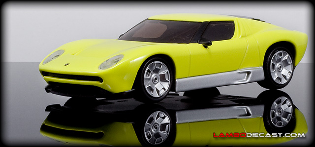 Lamborghini Miura Concept by Mondo Motors