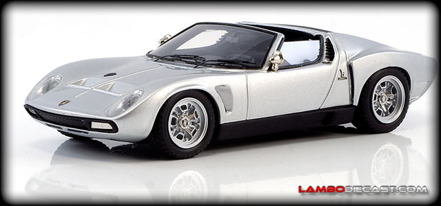 Lamborghini Miura SVJ Roadster by Looksmart