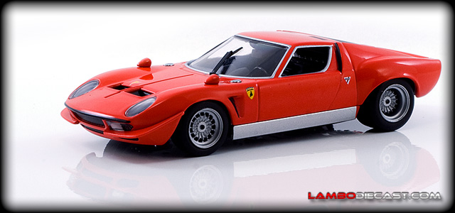 Lamborghini Miura Jota by Minichamps