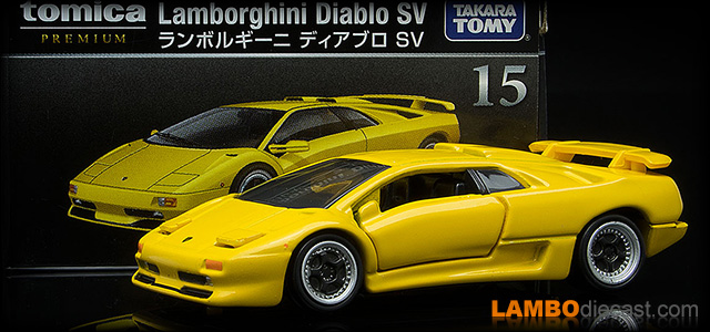 Lamborghini Diablo SV by Tomica