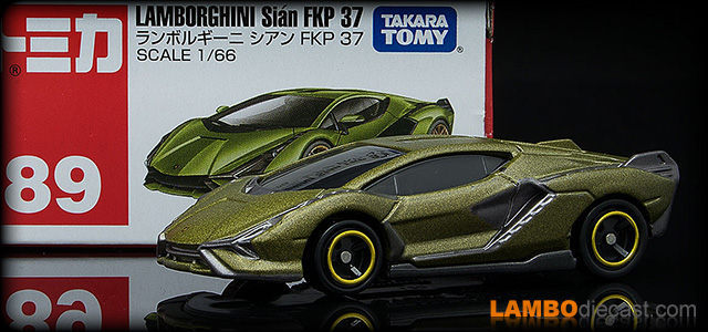 Lamborghini Sian FKP 37 by Tomica