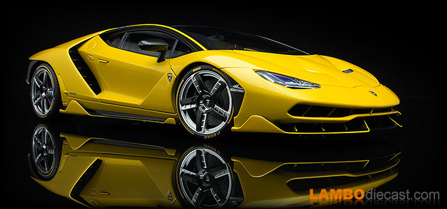 Lamborghini Centenario LP770-4 by AUTOart