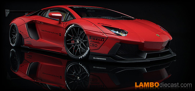 Lamborghini Aventador LB-Works by AUTOart