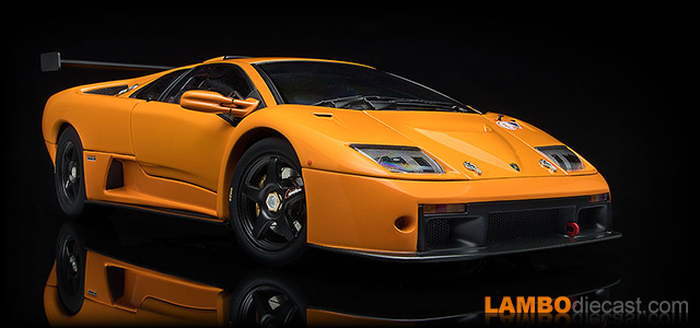 Lamborghini Diablo GTR by AUTOart