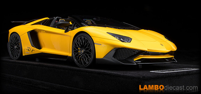 Lamborghini Aventador LP750-4 SV Roadster by MR