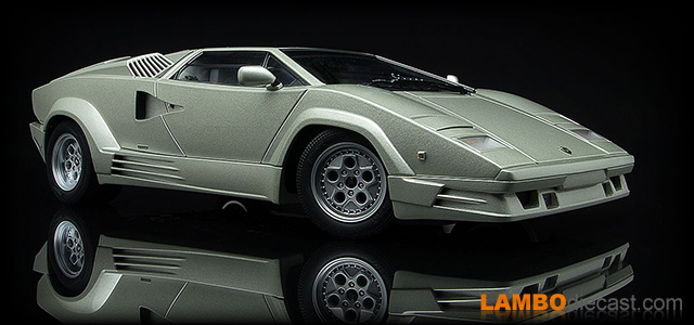 Lamborghini Countach 25th Anniversary by AUTOart