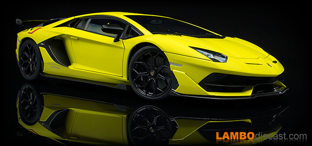 Lamborghini Aventador SVJ by AUTOart