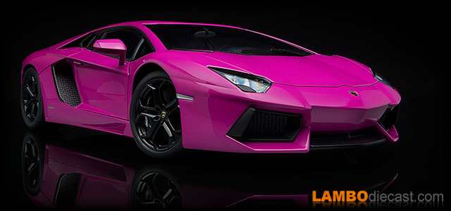 Lamborghini Aventador LP700-4 by AUTOart