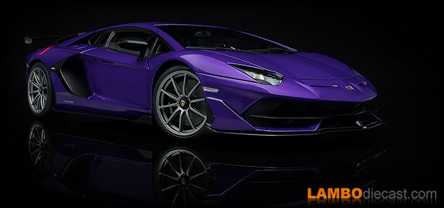 Lamborghini Aventador SVJ by AUTOart