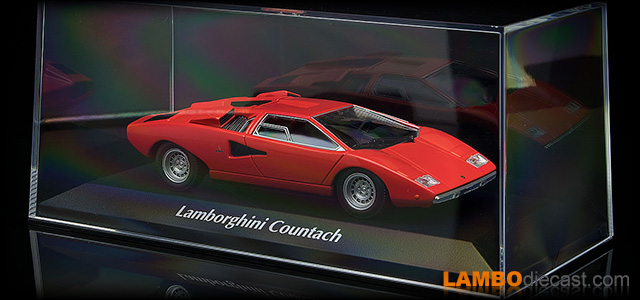 Lamborghini Countach LP400 by Maxichamps