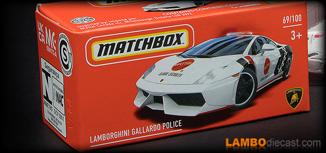 Lamborghini Gallardo LP560-4 by Matchbox