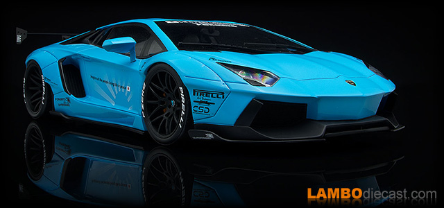 Lamborghini Aventador LB-Works by GT Spirit