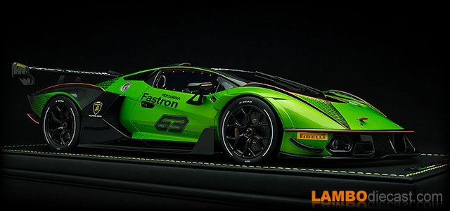 Lamborghini Essenza SCV12 by MR