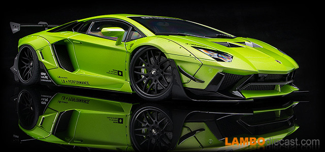 Lamborghini Aventador LB-Works Limited by AUTOart