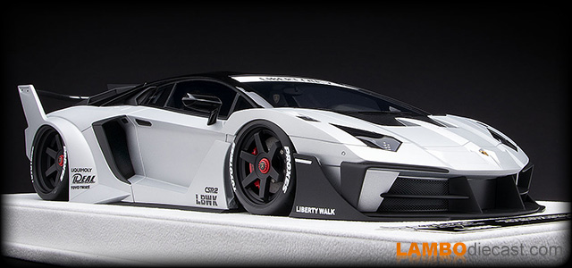 Lamborghini Aventador LB-Works GT EVO - 1/18 by FuelMe Models