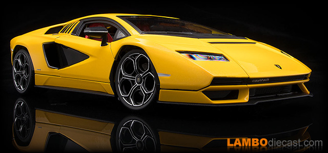 Lamborghini Countach LPI 800-4 by Maisto