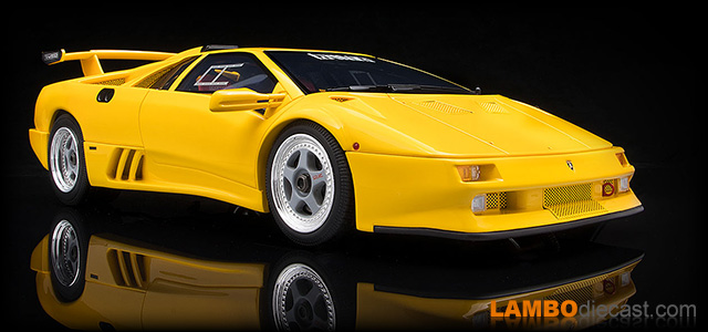 Lamborghini Diablo SE30 Jota Corsa by GT Spirit