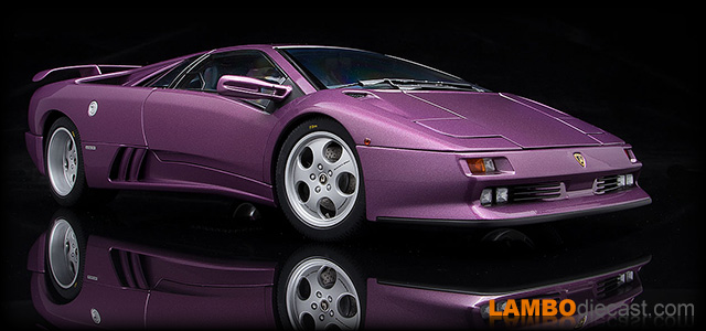 Lamborghini Diablo SE30 by AUTOart