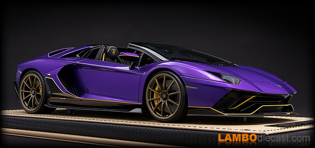 Lamborghini Aventador Ultimae Roadster by MR