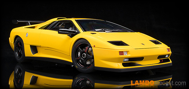 Lamborghini Diablo SVR by AUTOart