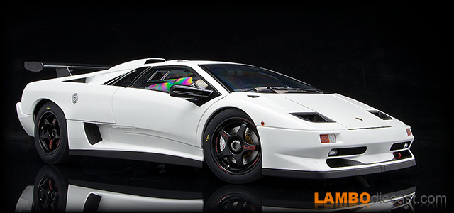 Lamborghini Diablo SVR by AUTOart