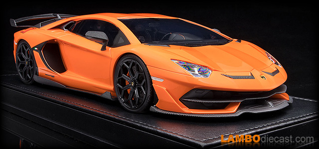 Lamborghini Aventador SVJ Novitec by Ivy Models