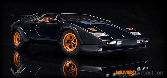Lamborghini Countach LP400S - 1/18 by Kyosho