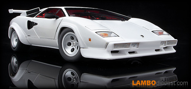 Lamborghini Countach LP500S by Kyosho