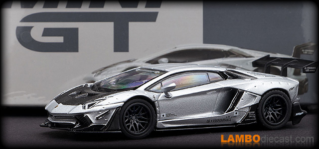 Lamborghini Aventador LB-Works Limited by Mini GT TSM