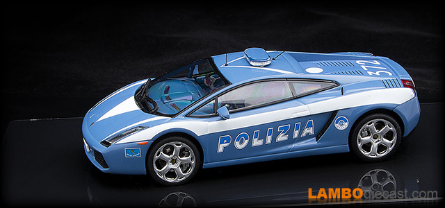 Lamborghini Gallardo Polizia by AUTOart