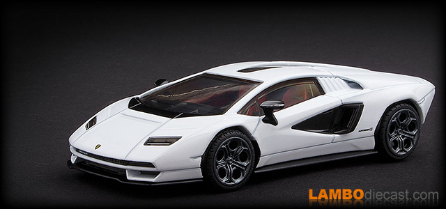 Lamborghini Countach LPI 800-4 by Hotwheels
