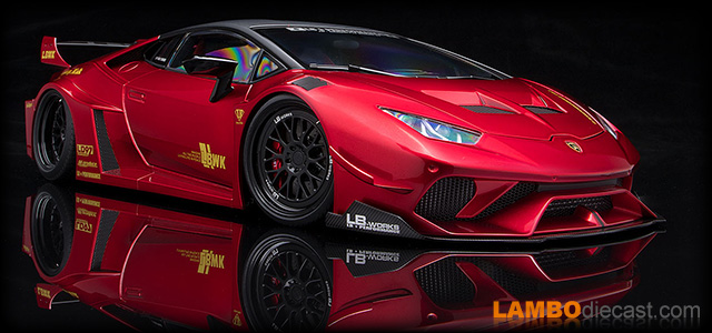 Lamborghini Huracan LB-Works Silhouette by AUTOart