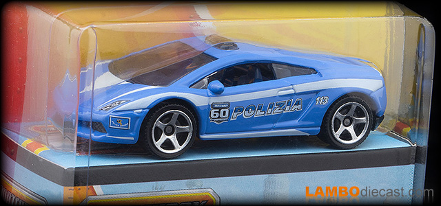 Lamborghini Gallardo LP560-4 Polizia by Matchbox