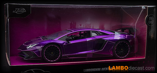 Lamborghini Aventador SV by Jada Toys