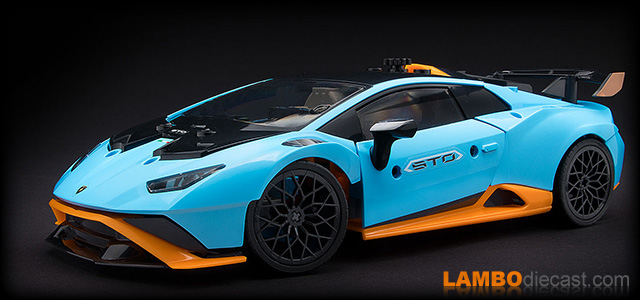 Lamborghini Huracan Miniature STO 1:32