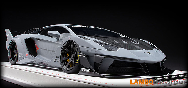 Lamborghini Aventador LB-Works GT EVO by Ivy Models