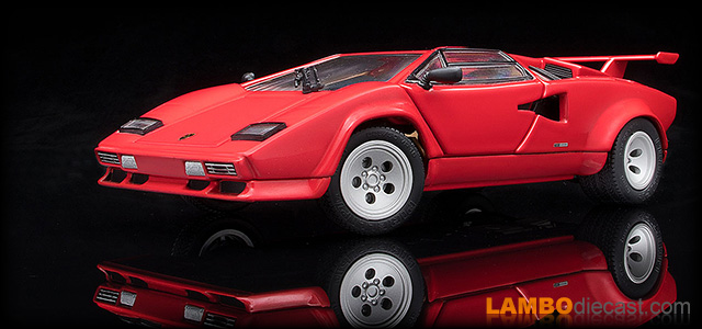 Lamborghini Countach LP400S by Franklin Mint