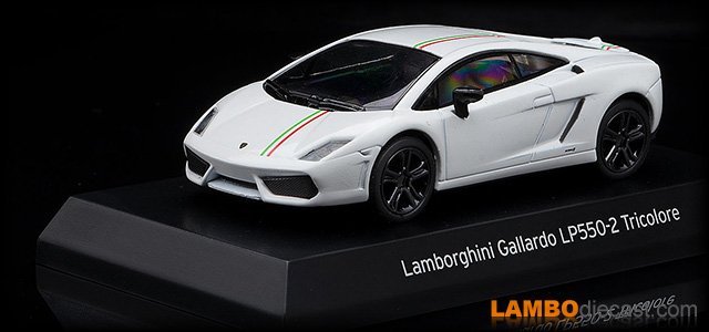Lamborghini Gallardo LP550-2 Tricolore by Kyosho
