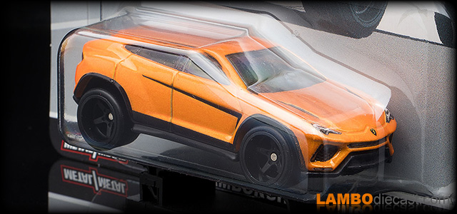 Lamborghini Urus  by Hotwheels